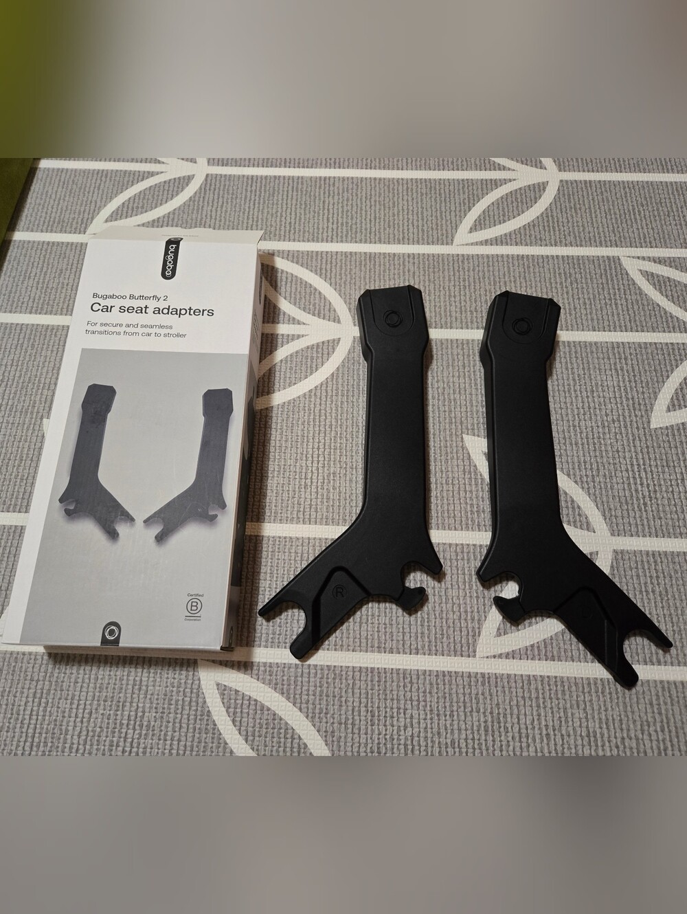 Bugaboo Butterfly 2 Car Seat Adapters